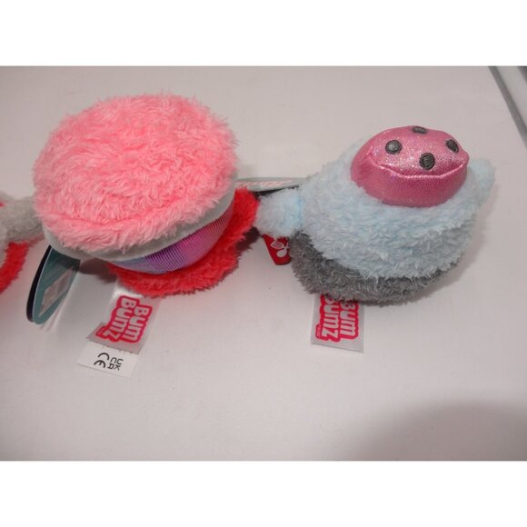 Bum Bumz 4.5" Pixie Cabel Bonnie Samara Phoenix Animal Kitchen Stuff Plush Toy - Picture 11 of 13